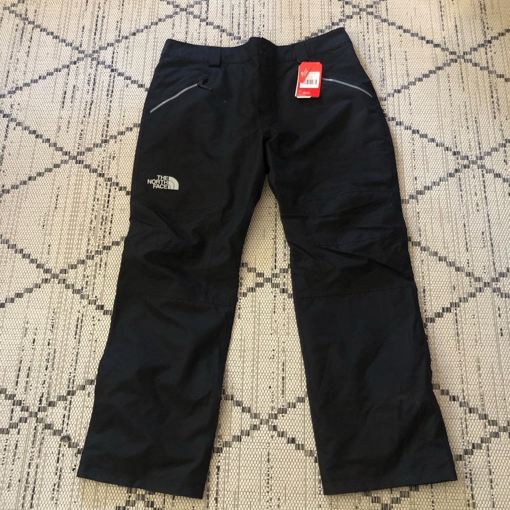 NWT The North Face Straight Six Waterproof Ski Pants inBlack Size XXL Long
